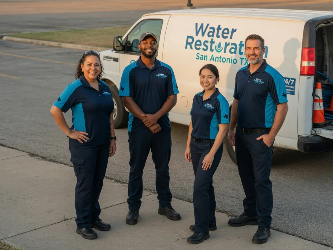 Water Damage Repair company in Como, TX
