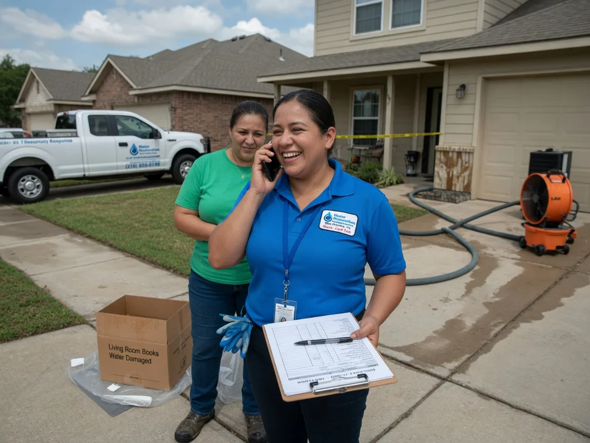 Water Damage Repair Como, TX FAQs